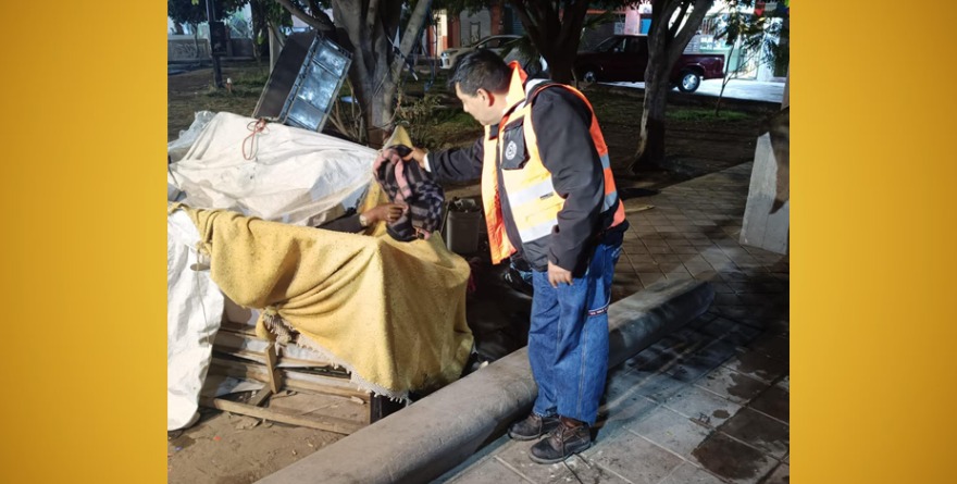 Operativo Invernal presente