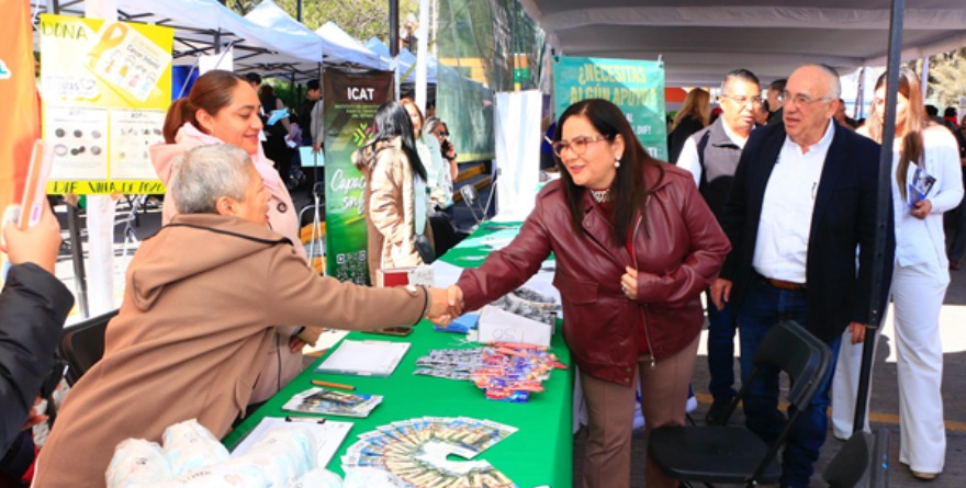 Acercan feria del empleo en Pozos