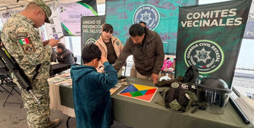 Coordinan la 3a edición de seguridad y servicios