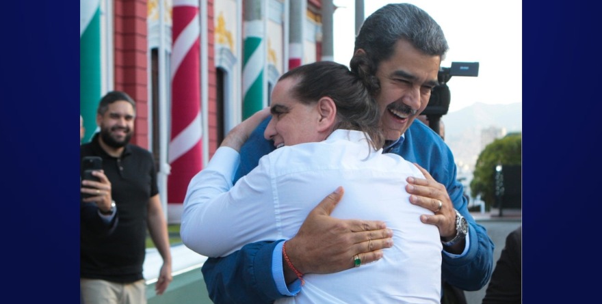 DETIENE FBI EN CARACAS A TESTAFERRO DE MADURO