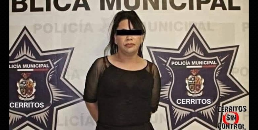 ¡SORPRESA! Se disfraza de mujer, bebe sin pagar y termina detenido