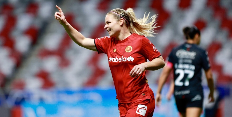 GOLEA TOLUCA EN CASA AL ATLÉTICO DE SAN LUIS