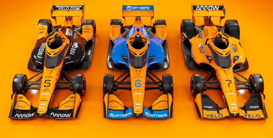 PRESENTA ARROW MCLAREN DISEÑO DE SUS MONOPLAZAS