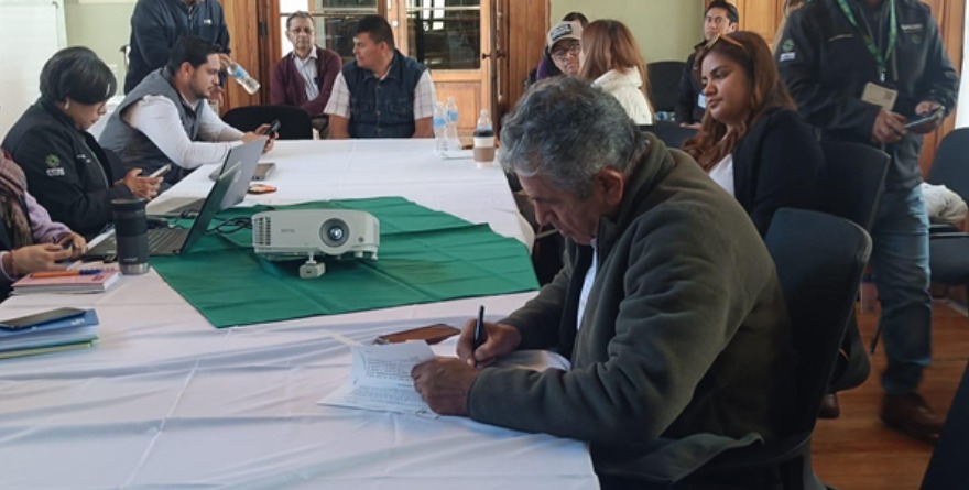 Instalación del COMUPRA en Salinas