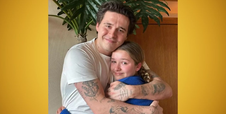 OTRO TRANCAZO EN LA FAMILIA BECKHAM