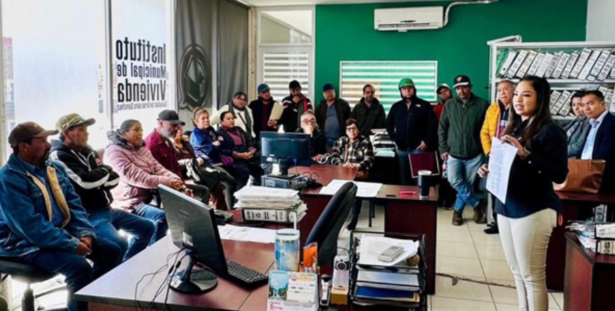 Acercan campaña de escrituración en Soledad