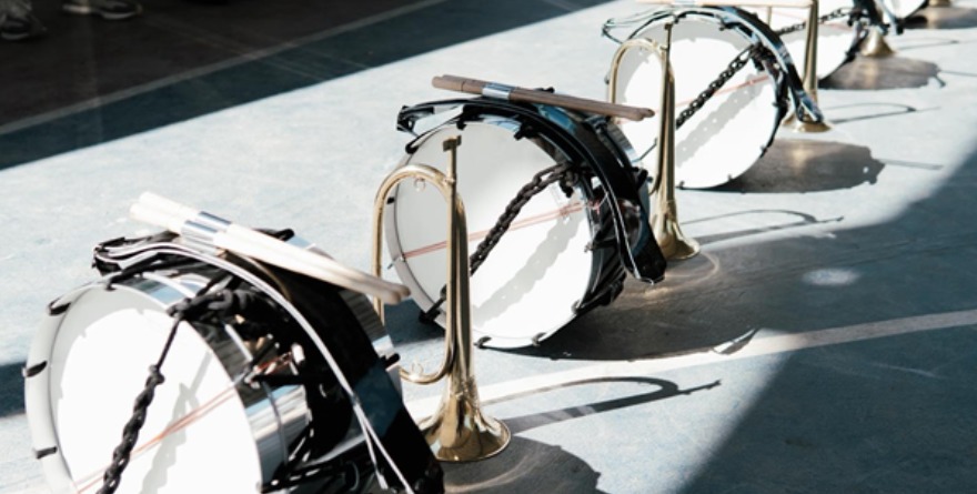 Entrega de instrumentos en Cedral