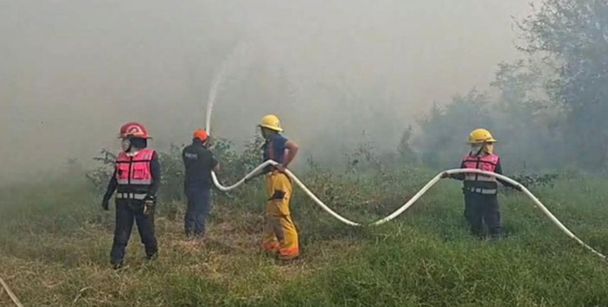 Reconocen valentía de bomberas tamuinenses