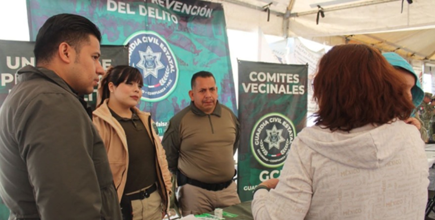 Planean feria de seguridad en Mexquitic