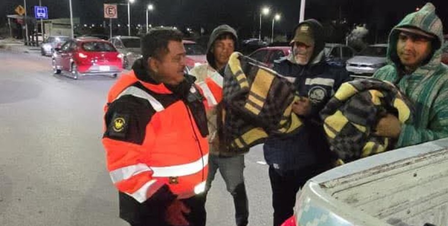 Accionan brigadas contra el frío