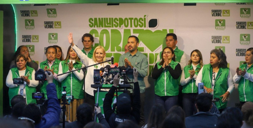 El Verde suma músculo con Aranzazú Puente