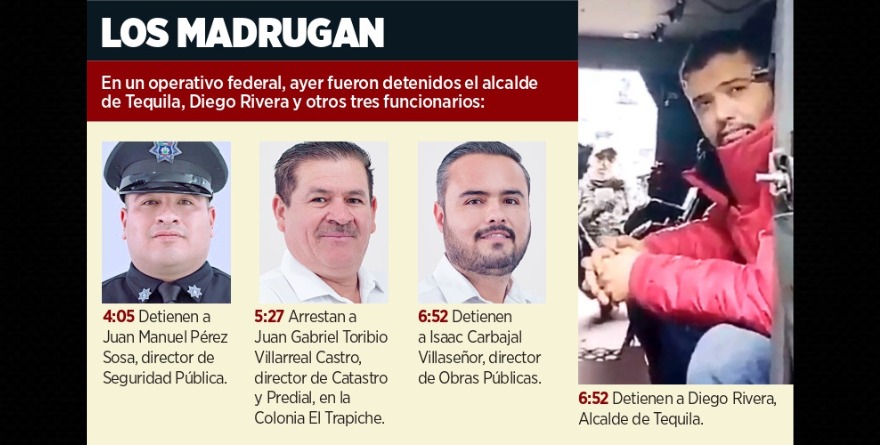 REVELA NARCO ALCALDE: ‘EL PATRÓN ES MENCHO’