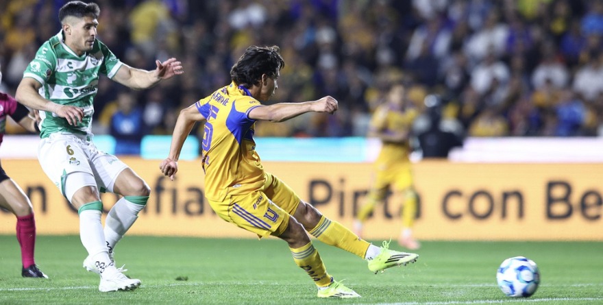 SE APROVECHA TIGRES DEL SANTOS Y LO GOLEA 5-1