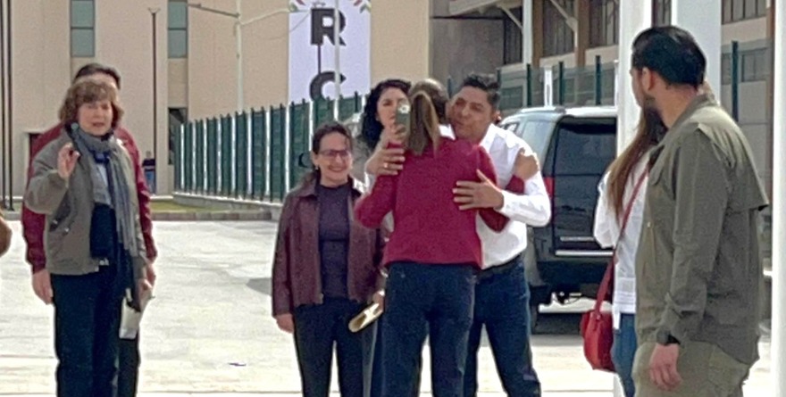 LLEGA A SLP CLAUDIA SHEINBAUM