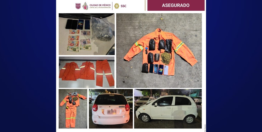 APREHENDEN POR ROBO A FALSOS BARRENDEROS EN LA CDMX