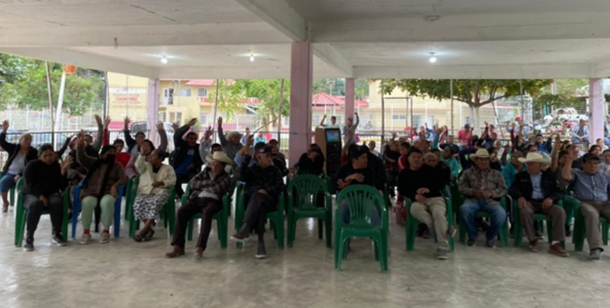 Pueblos indígenas se hacen presentes