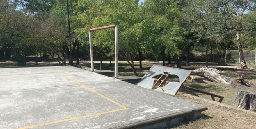 Abandonan imagen y seguridad de Alameda