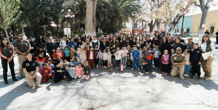 Cedral: Fortalecen seguridad en estancias infantiles