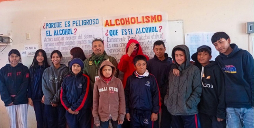 Charlas de bienestar en comunidades