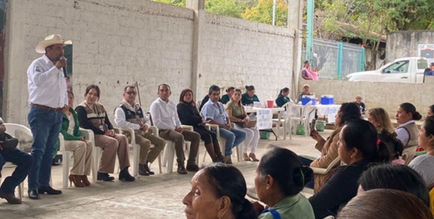 Refuerzan prevención sanitaria en Huasteca