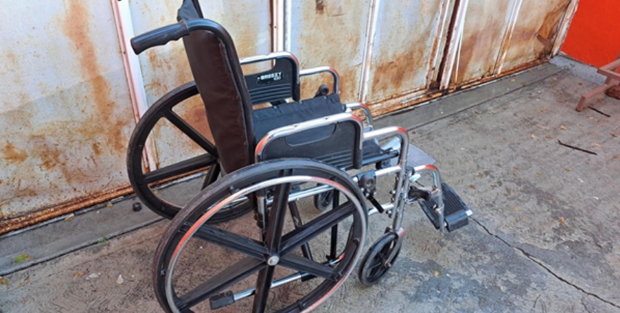 Campaña de Sillas de Ruedas Gratuitas