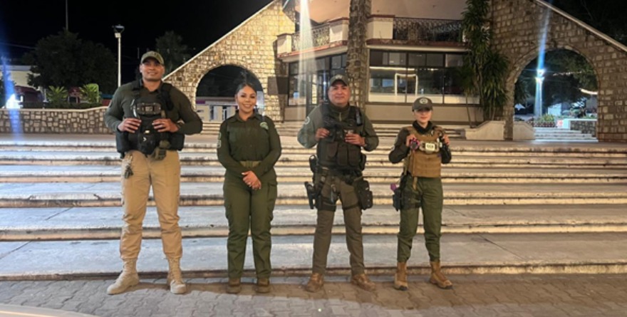 Guardia Civil vigila Zona Media