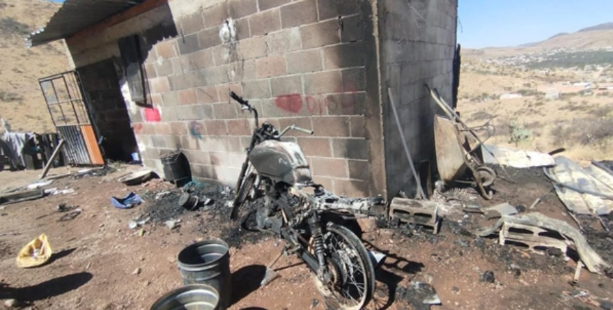 Destruyen material explosivo incautado