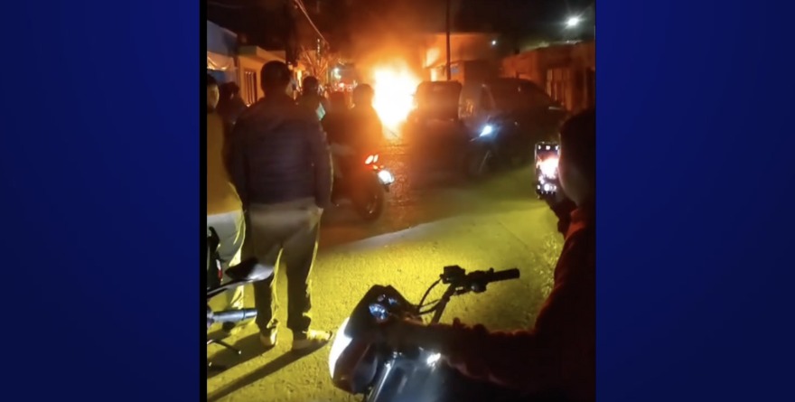 La noche que se le fue la vida a joven repartidor