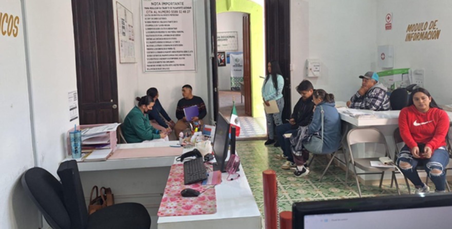 Servicios de pasaportes y protección ciudadana en Rioverde