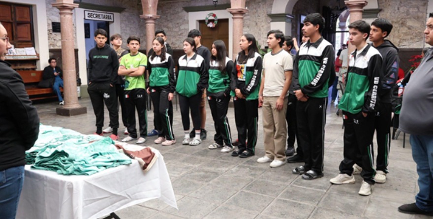 Cerritos va con todo al Estatal