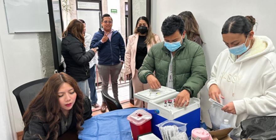 ¡Cárdenas se blinda contra virus!