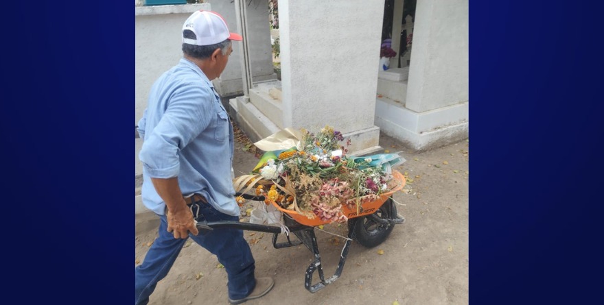 Servicios en el Panteón Municipal de Rioverde