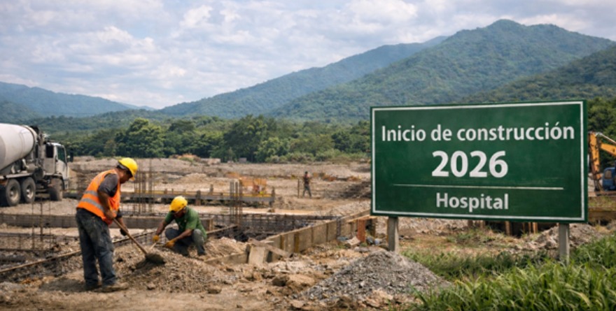 Hospital en Valles iniciará en 2026