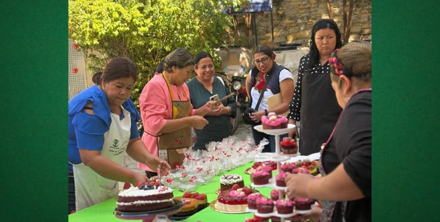 Impulsan autoempleo con curso de repostería