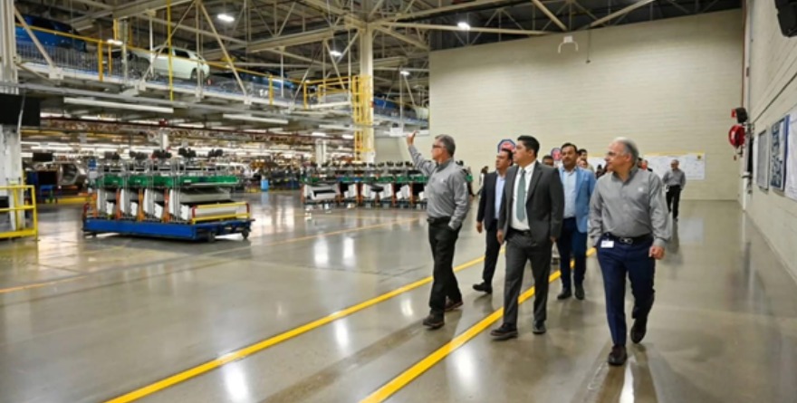 Atrajo SLP 18% de la inversión automotriz