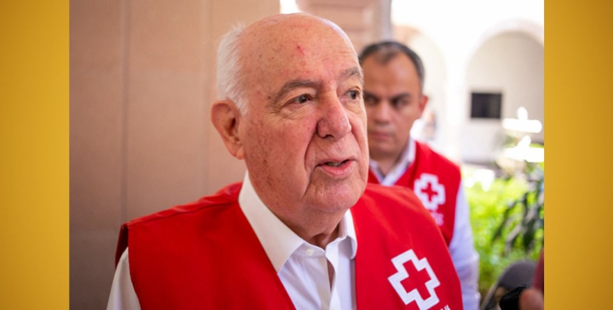Renuncia delegado de la Cruz Roja