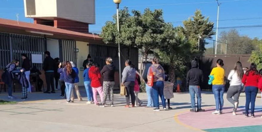 Soledad impulsa vacunación infantil