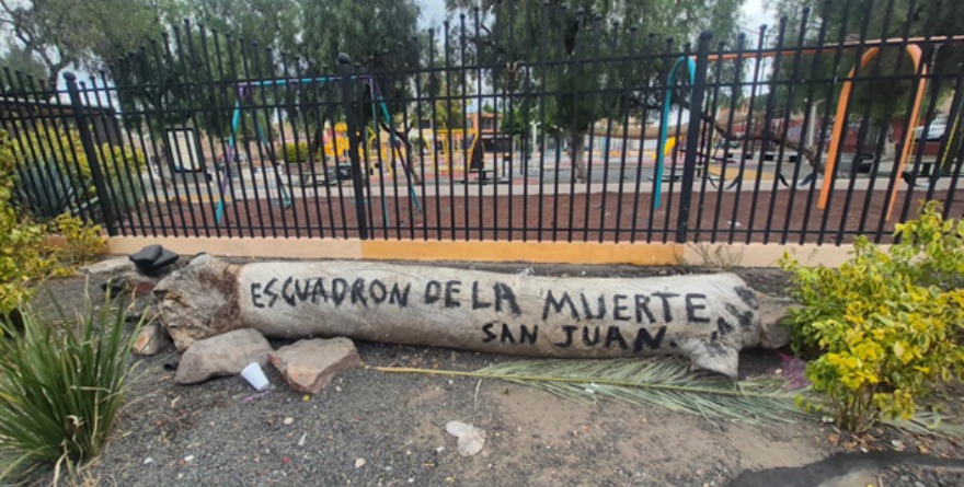 Parque “inclusivo” en abandono municipal