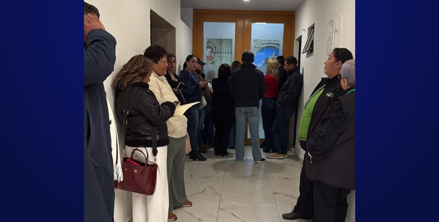 Navarro da portazo a la impuntualidad