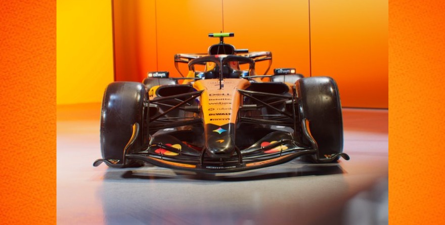 PRESENTA MCLAREN EL MCL40 PARA 2026