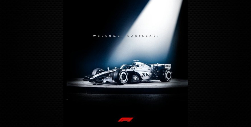 CHECO ESTRENA SU CADILLAC EN SAKHIR