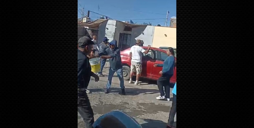 Cilindro ‘maquillado´ estalla