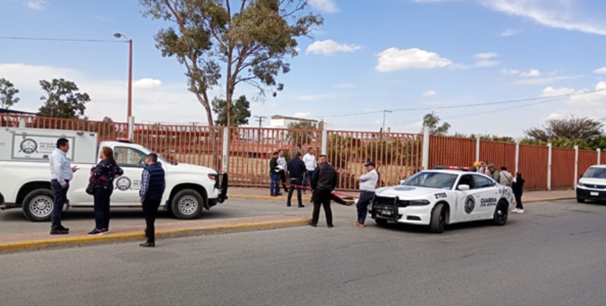 Muere hombre tras desvanecerse en Avenida México