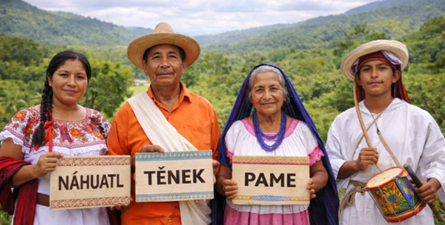 San Luis honra las lenguas maternas