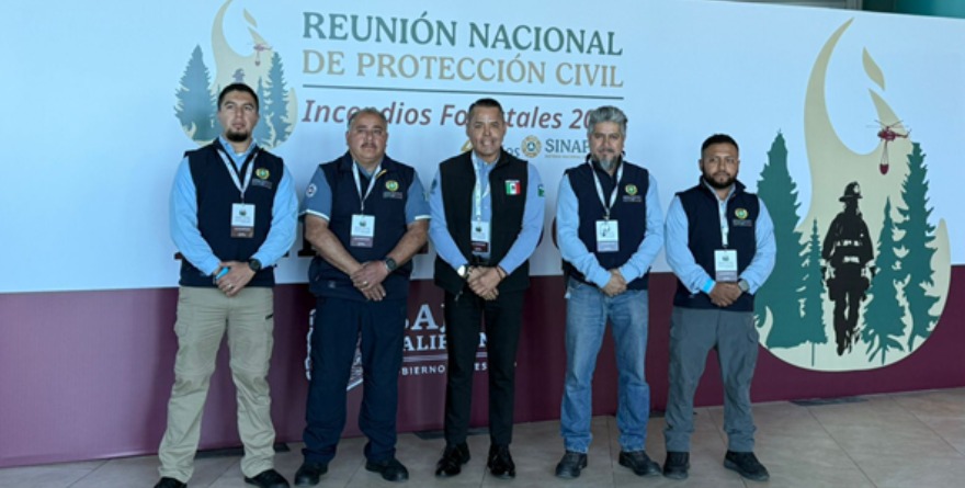 SE PREPARAN PARA INCENDIOS