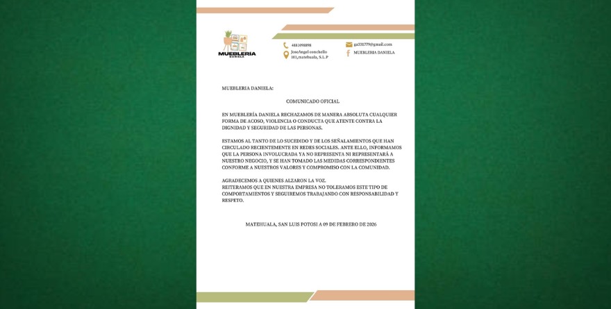 Quemado en redes y desempleado