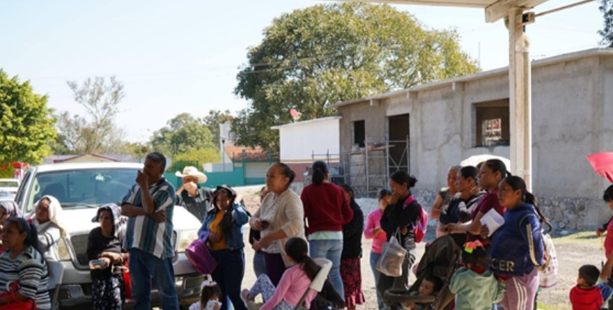 Atención ciudadana en Rayón