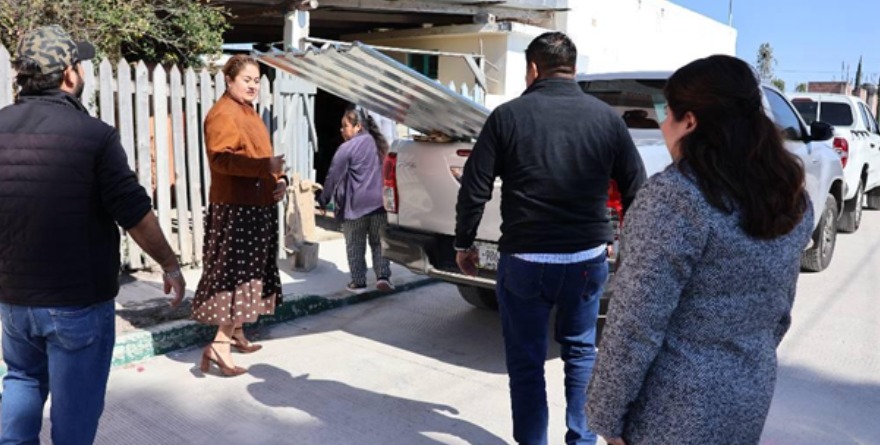 Solidaridad total tras el fuego