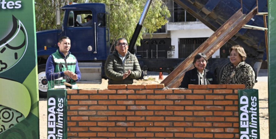 Inician obra de parque urbano