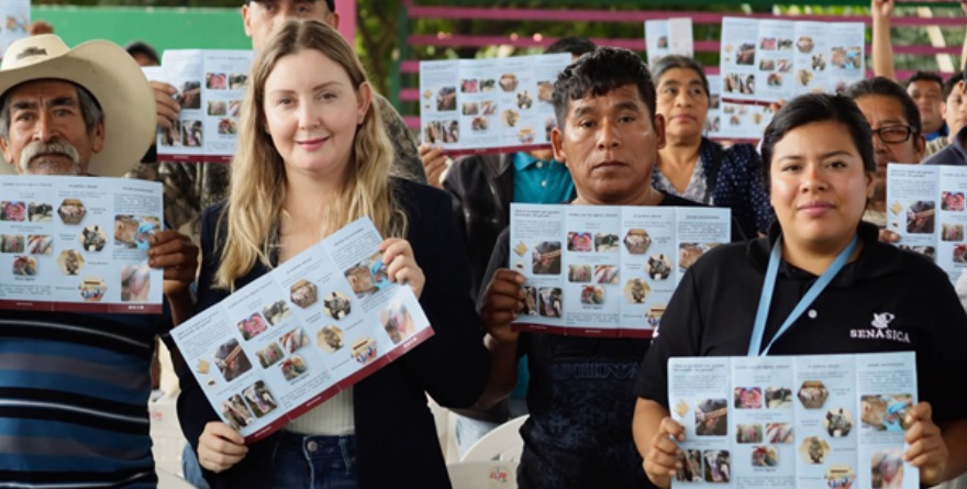 Matlapa fortalece el cerco sanitario